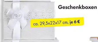 TEDi Geschenkboxen Angebot