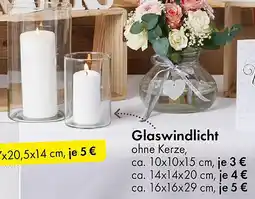 TEDi Glaswindlicht Angebot
