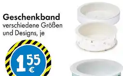 TEDi Geschenkband Angebot