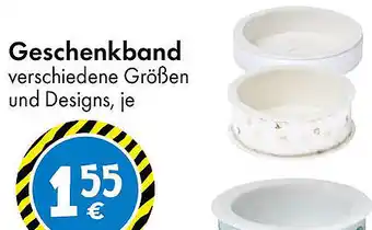 TEDi Geschenkband Angebot
