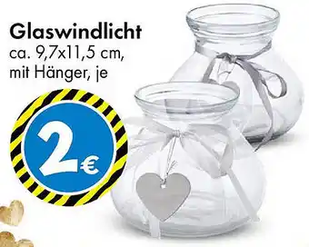 TEDi Glaswindlicht Angebot