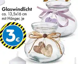 TEDi Glaswindlicht Angebot