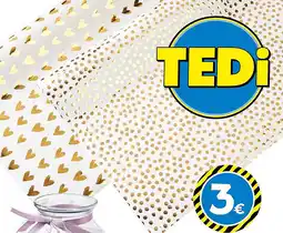 TEDi Geschenkpapier Angebot