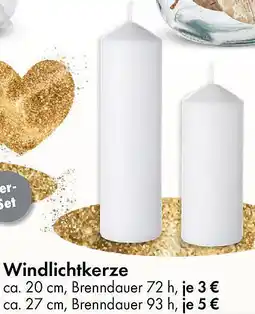 TEDi Windlichtkerze Angebot