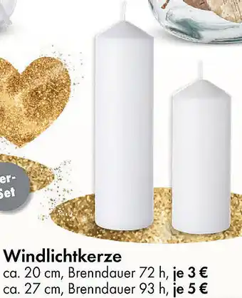 TEDi Windlichtkerze Angebot