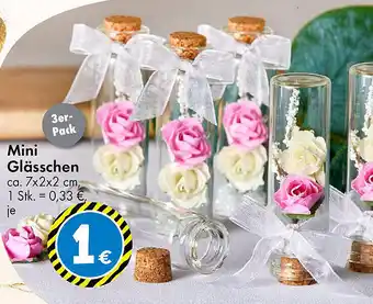 TEDi Mini Glässchen Angebot