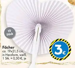 TEDi Fächer Angebot