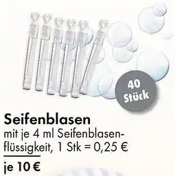 TEDi Seifenblasen Angebot