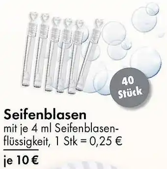 TEDi Seifenblasen Angebot