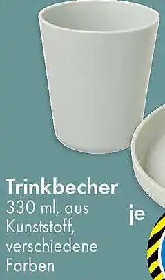 TEDi Trinkbecher Angebot