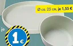 TEDi Teller Angebot