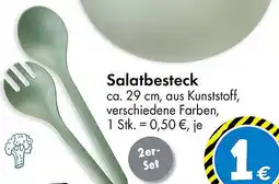 TEDi Salatbesteck Angebot