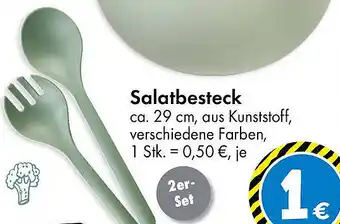 TEDi Salatbesteck Angebot