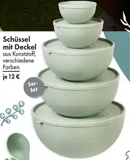 TEDi Schüssel mit Deckel Angebot