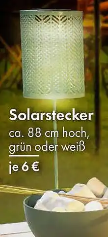 TEDi Solarstecker Angebot