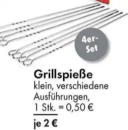 TEDi Grillspieße Angebot