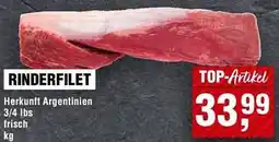 Handelshof Rinderfilet Angebot