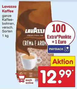 Netto Marken-Discount Lavazza Kaffee Angebot