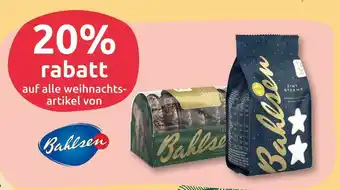 Budni Bahlsen 20% rabatt Angebot