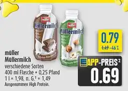 diska müller Müllermilch Angebot