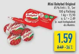 diska Mini Babybel Original Angebot