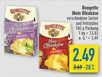 diska Rougette Mein Ofenkäse Angebot