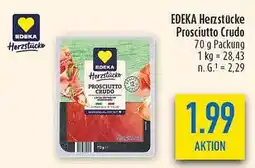 diska EDEKA Herzstücke Prosciutto Crudo Angebot