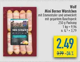 diska Wolf Mini Berner Würstchen Angebot