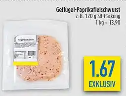 diska Geflügel-Paprikafleischwurst Angebot
