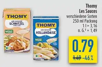 diska Thomy Les Sauces Angebot