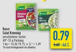 diska Knorr Salat Krönung Angebot