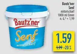 diska Bautz'ner Senf Angebot