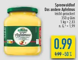 diska Spreewaldhof Das andere Apfelmus Angebot