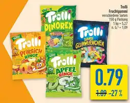 diska Trolli Fruchtgummi Angebot