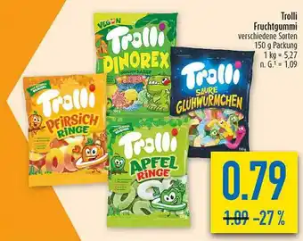 diska Trolli Fruchtgummi Angebot