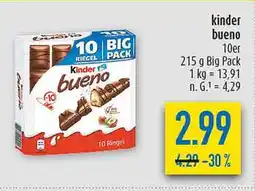 diska kinder bueno Angebot
