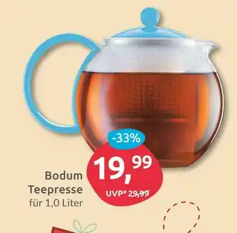 Budni Bodum teepresse Angebot