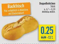 diska Doppelbrötchen Angebot