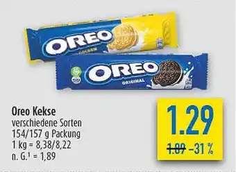 diska Oreo Kekse Angebot