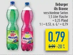 diska lleburger ilis Brause Angebot
