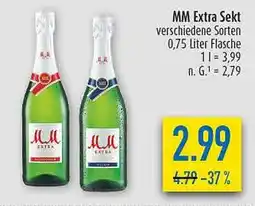 diska MM Extra Sekt Angebot