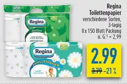 diska Regina Toilettenpapier Angebot