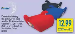 diska Filmer Kindersitzerhöhung Angebot