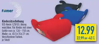 diska Filmer Kindersitzerhöhung Angebot