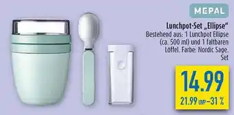 diska MEPAL Lunchpot-Set „,Ellipse" Angebot