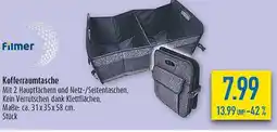 diska Filmer Kofferraumtasche Angebot