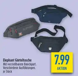 diska Elephant Gürteltasche Angebot