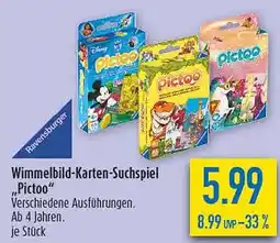 diska Ravensburger Wimmelbild-Karten-Suchspiel ,,Pictoo" Angebot