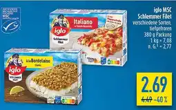 diska iglo MSC Schlemmer Filet Angebot