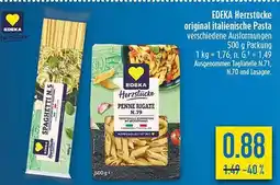 diska EDEKA Herzstücke original italienische Pasta Angebot